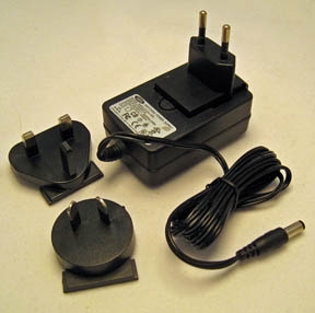 AC adapter for M8000/ VisionPort (International) (M8000 Wired)