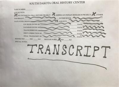 SDOHC Transcript Copy