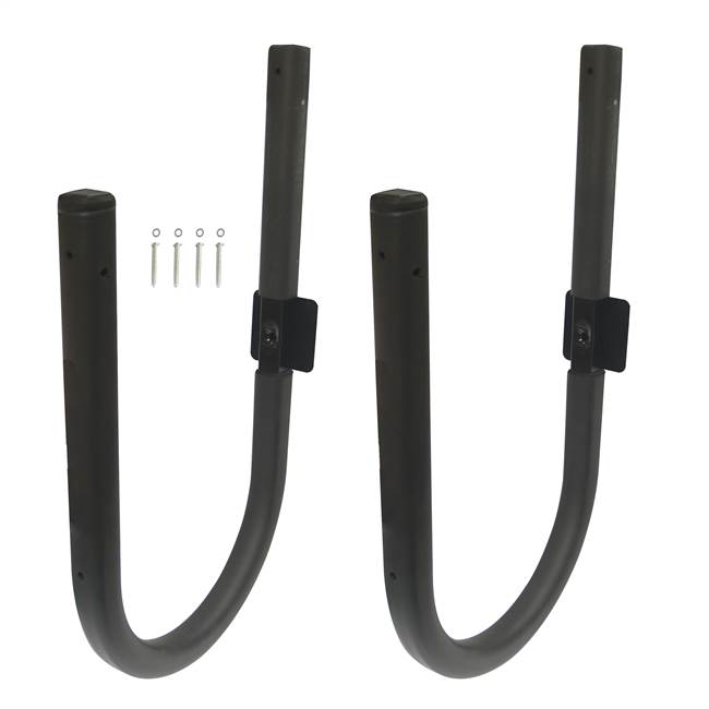 Extreme Max 3005.3477 SUP/Surfboard Wall Cradle Set - The Original High-Strength One-Piece Design - 200 lb. Capacity