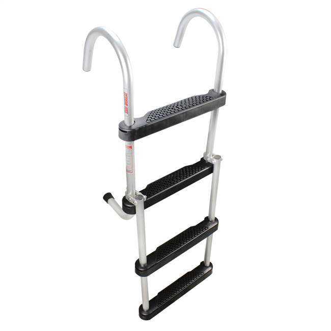 Extreme Max 3005.4086 Folding 4-Step Pontoon Ladder