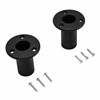 Extreme Max 3005.4092 Mounting Cups for Folding 4-Step Pontoon Ladder (3005.4086) - Pair