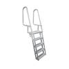 Extreme Max 3005.4119 Deluxe Flip-Up Dock Ladder - 5-Step