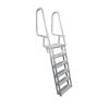 Extreme Max 3005.4122 Deluxe Flip-Up Dock Ladder - 6-Step