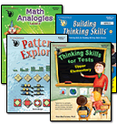 NNAT® Prep Bundle for 4-6 (Critical Thinking Company)