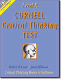 Cornell Critical Thinking Test Level X