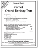 Cornell Critical Thinking Test Answer Sheet