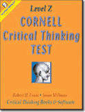 Cornell Critical Thinking Test Level Z