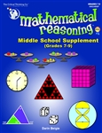 Mathematical Reasoning Middle School Supplement