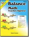 Balance Math™ Teaches Algebra