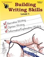 Building Writing Skills Level 1