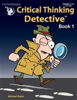 Critical Thinking Detective Book 1