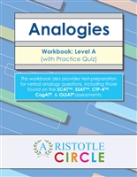 Verbal Analogies - Level A Workbook