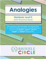 Verbal Analogies - Level C Workbook