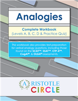 Verbal Analogies - Complete Workbook