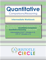 Quantitative Comparisons/Reasoning Intermediate Workbook