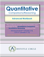 Quantitative Comparisons/Reasoning Advanced Workbook