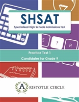 SHSAT Practice Test