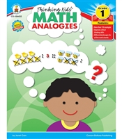 Thinking Kids’™ Math Analogies Grade 1