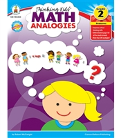 Thinking Kids’™ Math Analogies Grade 2