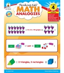 Thinking Kids’™ Math Analogies Grade 4