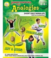 Jumpstarters for Analogies Grades 4-8+