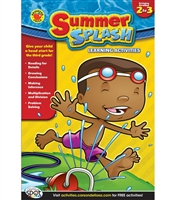 Summer Splash Learning Activities Grades 2-3