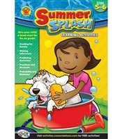 Summer Splash Learning Activities Grades 5-6