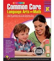 Common Core Language Arts and Math Grade K