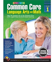 Common Core Language Arts and Math Grade 1