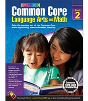 Common Core Language Arts and Math Grade 2