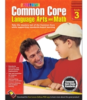 Common Core Language Arts and Math Grade 3
