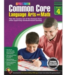 Common Core Language Arts and Math Grade 4