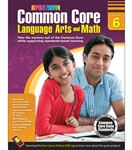 Common Core Language Arts and Math Grade 6