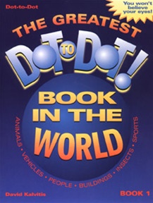 The Greatest Dot-to-Dot Book in the World, Book 1