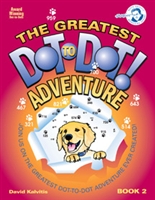 The Greatest Dot-to-Dot Adventure Book 2