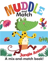 Muddle and Match Jungle Animals