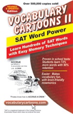 Vocabulary Cartoons, SAT Word Power