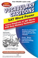 Vocabulary Cartoons, SAT Word Power