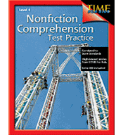 Nonfiction Comprehension Test Practice Level 4