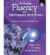 Increasing Fluency with High Frequency Word Phrases Grade 3