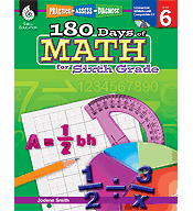 180 Days of Math for Sixth Grade