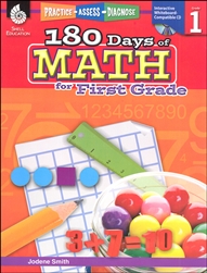 180 Days of Math for First Grade