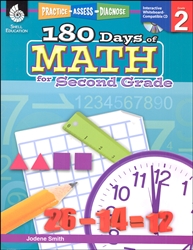 180 Days of Math for Second Grade