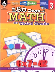 180 Days of Math for Third Grade