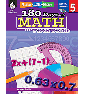 180 Days of Math for Fifth Grade