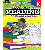 180 Days of Reading for Kindergarten