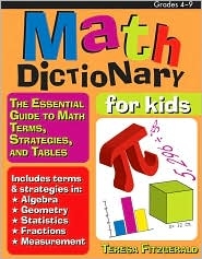 Math Dictionary for Kids