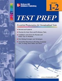 Spectrum Test Prep Grades 1-2