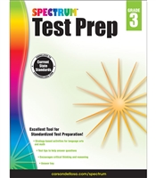 Spectrum Test Prep Grades 3