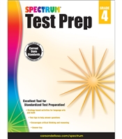 Spectrum Test Prep Grades 4